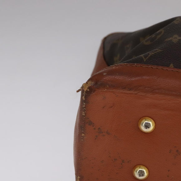 LOUIS VUITTON Monogram Sac Weekend PM Hand Bag M42425 LV Auth ar13147