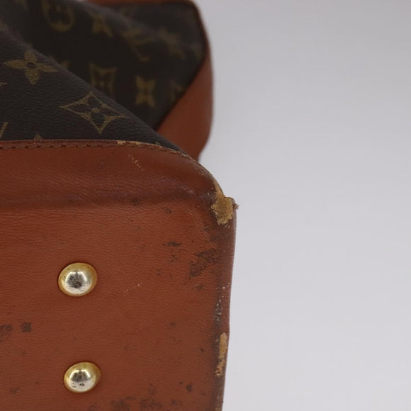 LOUIS VUITTON Monogram Sac Weekend PM Hand Bag M42425 LV Auth ar13147