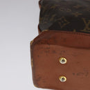 LOUIS VUITTON Monogram Sac Weekend PM Hand Bag M42425 LV Auth ar13147-17