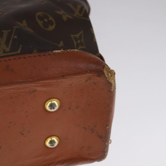 LOUIS VUITTON Monogram Sac Weekend PM Hand Bag M42425 LV Auth ar13147