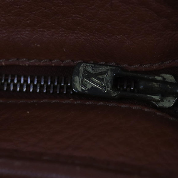 LOUIS VUITTON Monogram Sac Weekend PM Hand Bag M42425 LV Auth ar13147