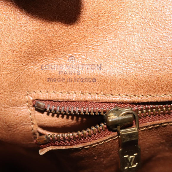 LOUIS VUITTON Monogram Sac Weekend PM Hand Bag M42425 LV Auth ar13147