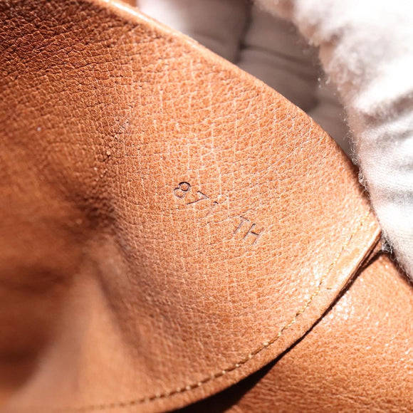 LOUIS VUITTON Monogram Sac Weekend PM Hand Bag M42425 LV Auth ar13147