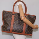 LOUIS VUITTON Monogram Sac Weekend PM Hand Bag M42425 LV Auth ar13147-21