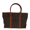 LOUIS VUITTON Monogram Sac Weekend PM Hand Bag M42425 LV Auth ar13147-2