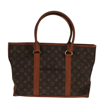 LOUIS VUITTON Monogram Sac Weekend PM Hand Bag M42425 LV Auth ar13147 - 0