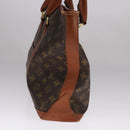LOUIS VUITTON Monogram Sac Weekend PM Hand Bag M42425 LV Auth ar13147-4
