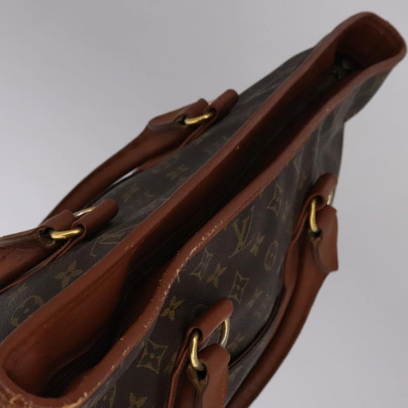 LOUIS VUITTON Monogram Sac Weekend PM Hand Bag M42425 LV Auth ar13147