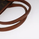 LOUIS VUITTON Monogram Sac Weekend PM Hand Bag M42425 LV Auth ar13147-7