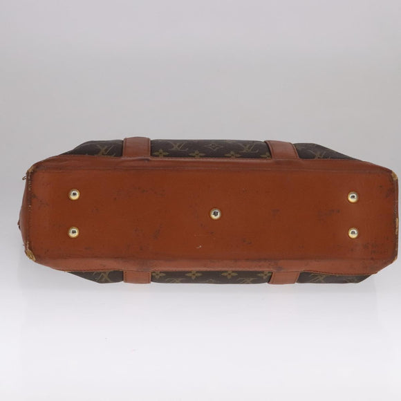 LOUIS VUITTON Monogram Sac Weekend PM Hand Bag M42425 LV Auth ar13147