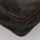 LOUIS VUITTON Monogram Compiegne 23 Clutch Bag M51847 LV Auth ar13165-15