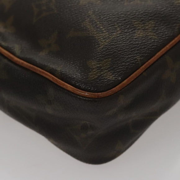 LOUIS VUITTON Monogram Compiegne 23 Clutch Bag M51847 LV Auth ar13165