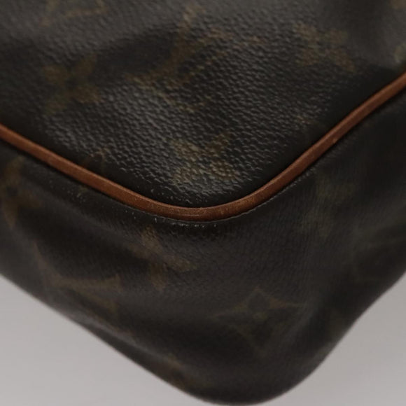 LOUIS VUITTON Monogram Compiegne 23 Clutch Bag M51847 LV Auth ar13165