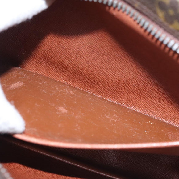 LOUIS VUITTON Monogram Compiegne 23 Clutch Bag M51847 LV Auth ar13165