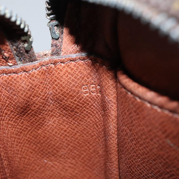 LOUIS VUITTON Monogram Compiegne 23 Clutch Bag M51847 LV Auth ar13165