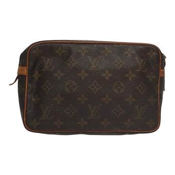LOUIS VUITTON Monogram Compiegne 23 Clutch Bag M51847 LV Auth ar13165 - 0