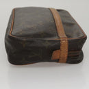 LOUIS VUITTON Monogram Compiegne 23 Clutch Bag M51847 LV Auth ar13165-3