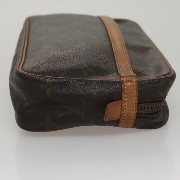 LOUIS VUITTON Monogram Compiegne 23 Clutch Bag M51847 LV Auth ar13165