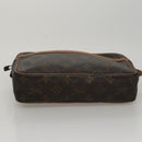 LOUIS VUITTON Monogram Compiegne 23 Clutch Bag M51847 LV Auth ar13165-6