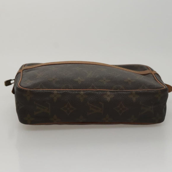 LOUIS VUITTON Monogram Compiegne 23 Clutch Bag M51847 LV Auth ar13165