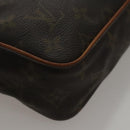 LOUIS VUITTON Monogram Compiegne 23 Clutch Bag M51847 LV Auth ar13165-7