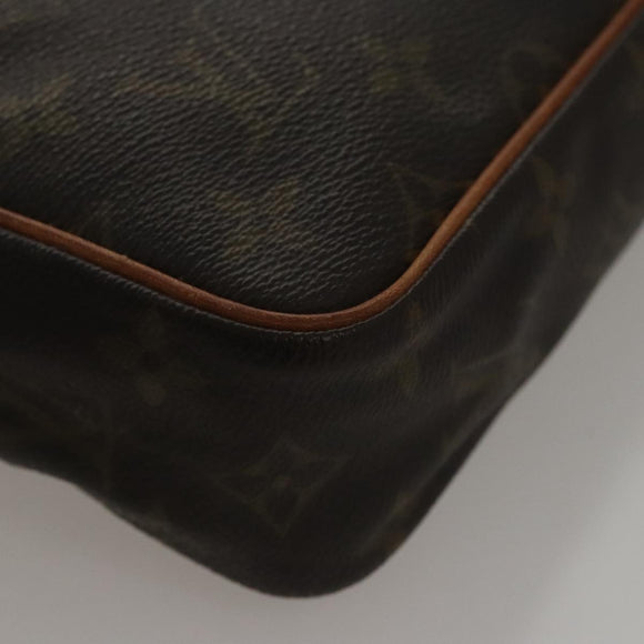 LOUIS VUITTON Monogram Compiegne 23 Clutch Bag M51847 LV Auth ar13165