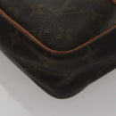 LOUIS VUITTON Monogram Compiegne 23 Clutch Bag M51847 LV Auth ar13165-14