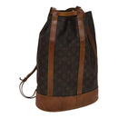 LOUIS VUITTON Monogram Randonnee GM Shoulder Bag M42244 LV Auth ar13169-1
