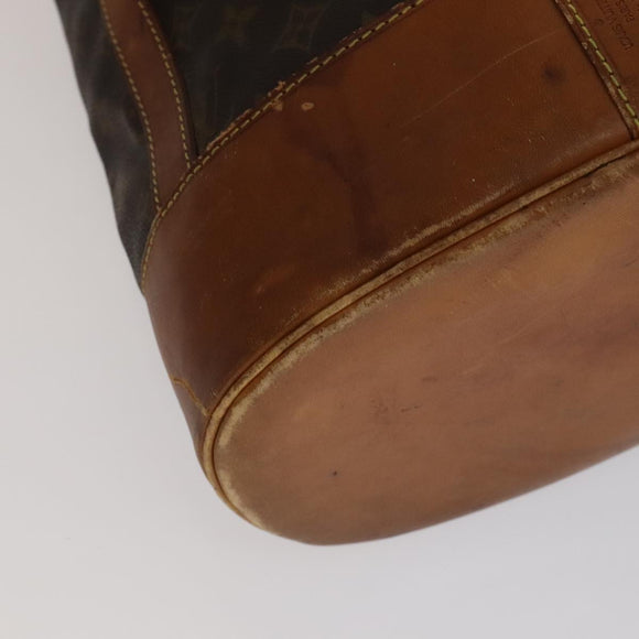 LOUIS VUITTON Monogram Randonnee GM Shoulder Bag M42244 LV Auth ar13169