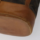 LOUIS VUITTON Monogram Randonnee GM Shoulder Bag M42244 LV Auth ar13169-15