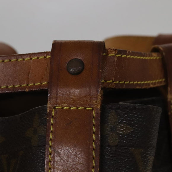 LOUIS VUITTON Monogram Randonnee GM Shoulder Bag M42244 LV Auth ar13169