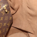 LOUIS VUITTON Monogram Randonnee GM Shoulder Bag M42244 LV Auth ar13169-19