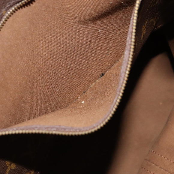 LOUIS VUITTON Monogram Randonnee GM Shoulder Bag M42244 LV Auth ar13169