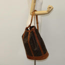 LOUIS VUITTON Monogram Randonnee GM Shoulder Bag M42244 LV Auth ar13169-21