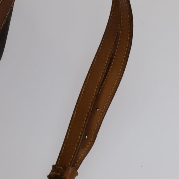 LOUIS VUITTON Monogram Randonnee GM Shoulder Bag M42244 LV Auth ar13169