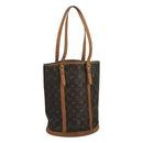 LOUIS VUITTON Monogram Bucket GM Shoulder Bag M42236 LV Auth ar13170-1