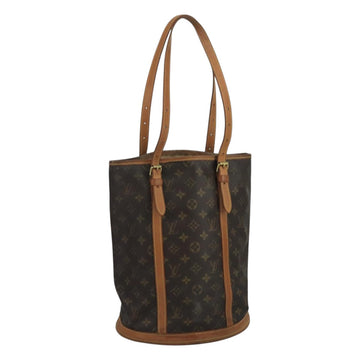 LOUIS VUITTON Monogram Bucket GM Shoulder Bag M42236 LV Auth ar13170