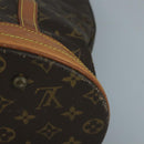 LOUIS VUITTON Monogram Bucket GM Shoulder Bag M42236 LV Auth ar13170-15