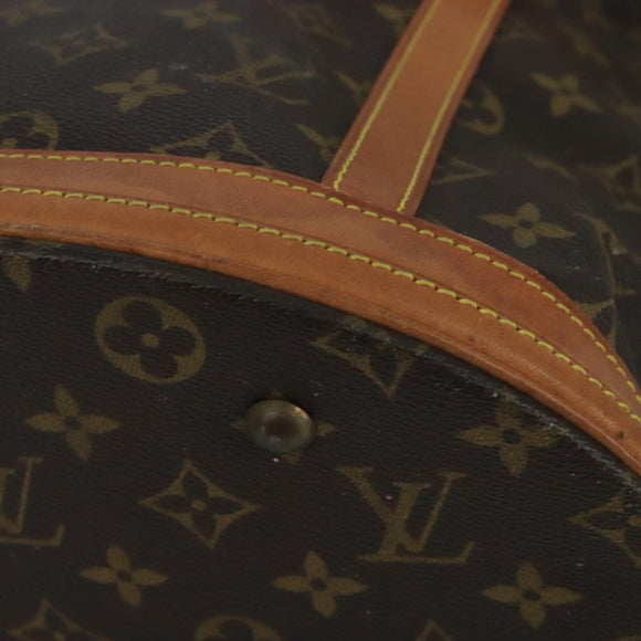 LOUIS VUITTON Monogram Bucket GM Shoulder Bag M42236 LV Auth ar13170