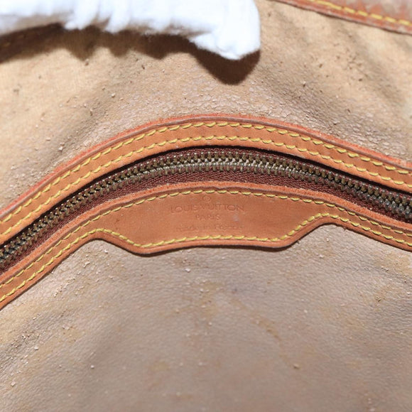 LOUIS VUITTON Monogram Bucket GM Shoulder Bag M42236 LV Auth ar13170