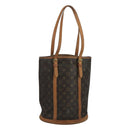 LOUIS VUITTON Monogram Bucket GM Shoulder Bag M42236 LV Auth ar13170-13