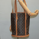 LOUIS VUITTON Monogram Bucket GM Shoulder Bag M42236 LV Auth ar13170-24
