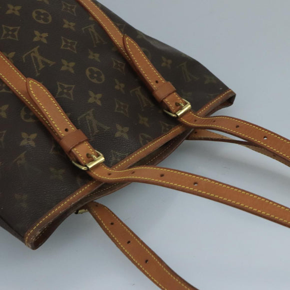 LOUIS VUITTON Monogram Bucket GM Shoulder Bag M42236 LV Auth ar13170