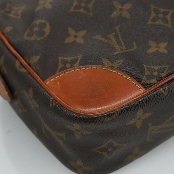 LOUIS VUITTON Monogram Compiegne 28 Clutch Bag M51845 LV Auth ar13177