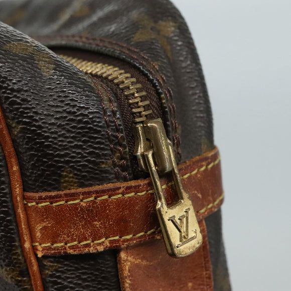 LOUIS VUITTON Monogram Compiegne 28 Clutch Bag M51845 LV Auth ar13177