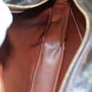 LOUIS VUITTON Monogram Compiegne 28 Clutch Bag M51845 LV Auth ar13177-19