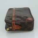LOUIS VUITTON Monogram Compiegne 28 Clutch Bag M51845 LV Auth ar13177-3