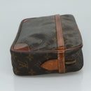 LOUIS VUITTON Monogram Compiegne 28 Clutch Bag M51845 LV Auth ar13177-4