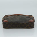 LOUIS VUITTON Monogram Compiegne 28 Clutch Bag M51845 LV Auth ar13177-6