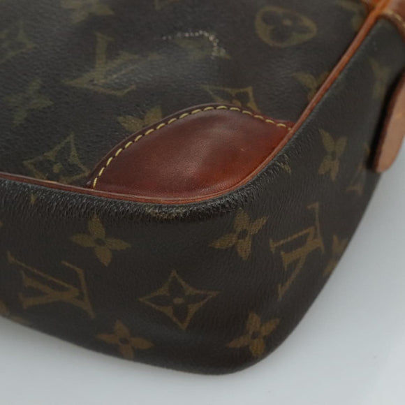 LOUIS VUITTON Monogram Compiegne 28 Clutch Bag M51845 LV Auth ar13177